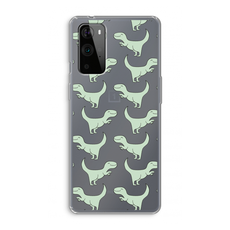 Dinos: OnePlus 9 Pro Transparant Hoesje