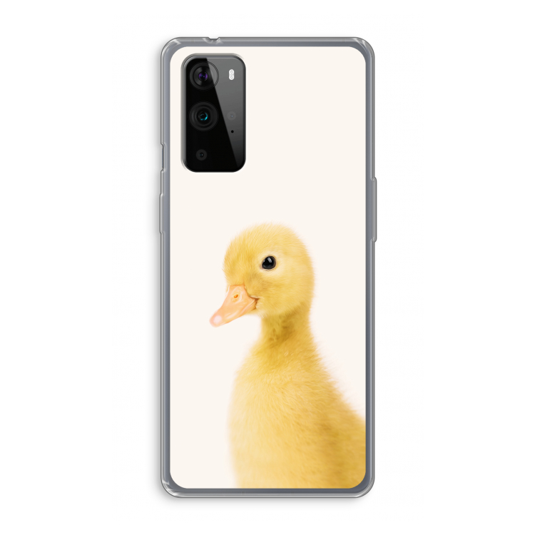 Duke: OnePlus 9 Pro Transparant Hoesje