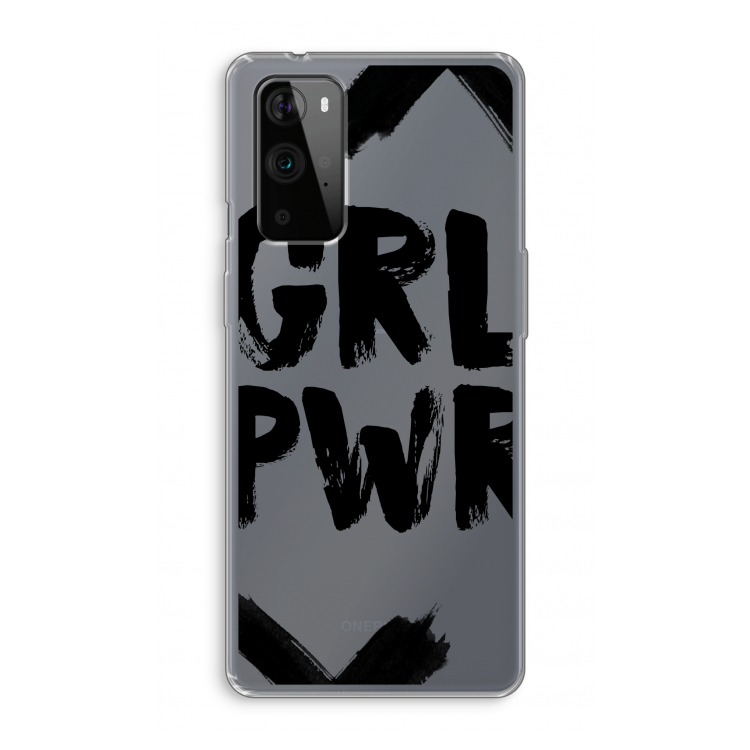 Girl Power #2: OnePlus 9 Pro Transparant Hoesje