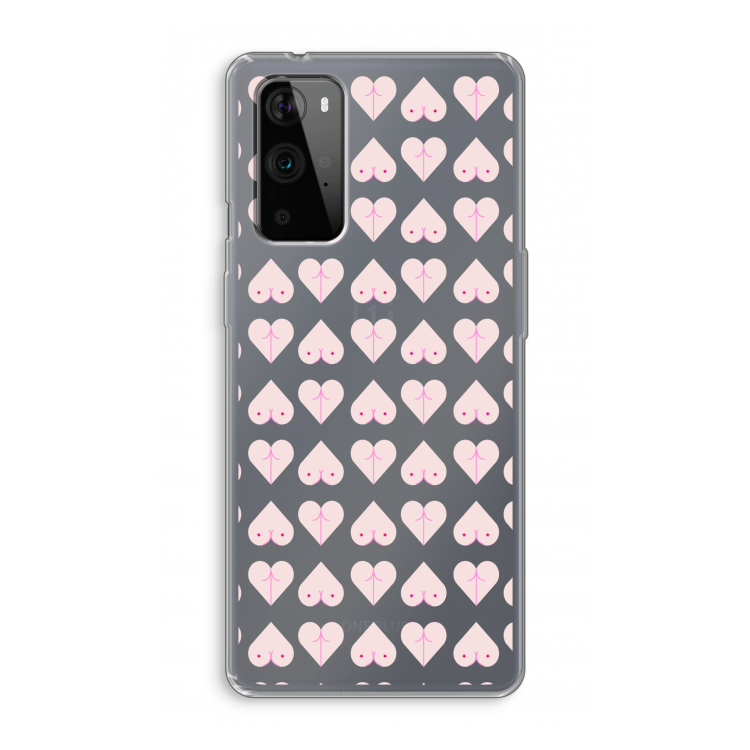 Ass 'n Titties: OnePlus 9 Pro Transparant Hoesje