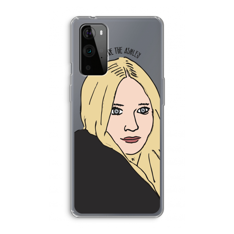 Ashley: OnePlus 9 Pro Transparant Hoesje