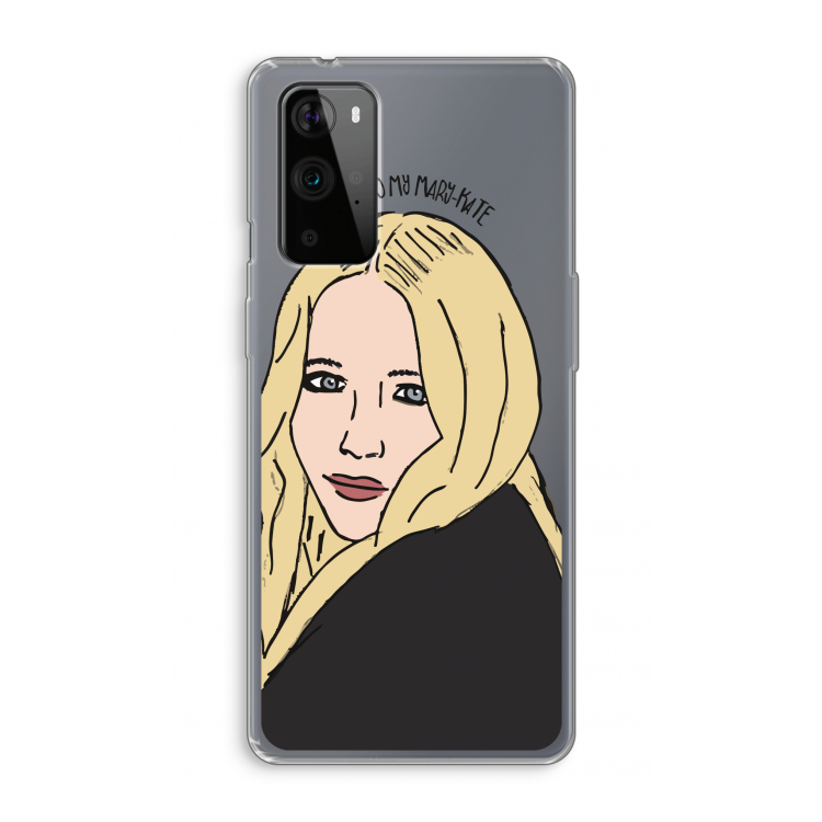 Mary Kate: OnePlus 9 Pro Transparant Hoesje