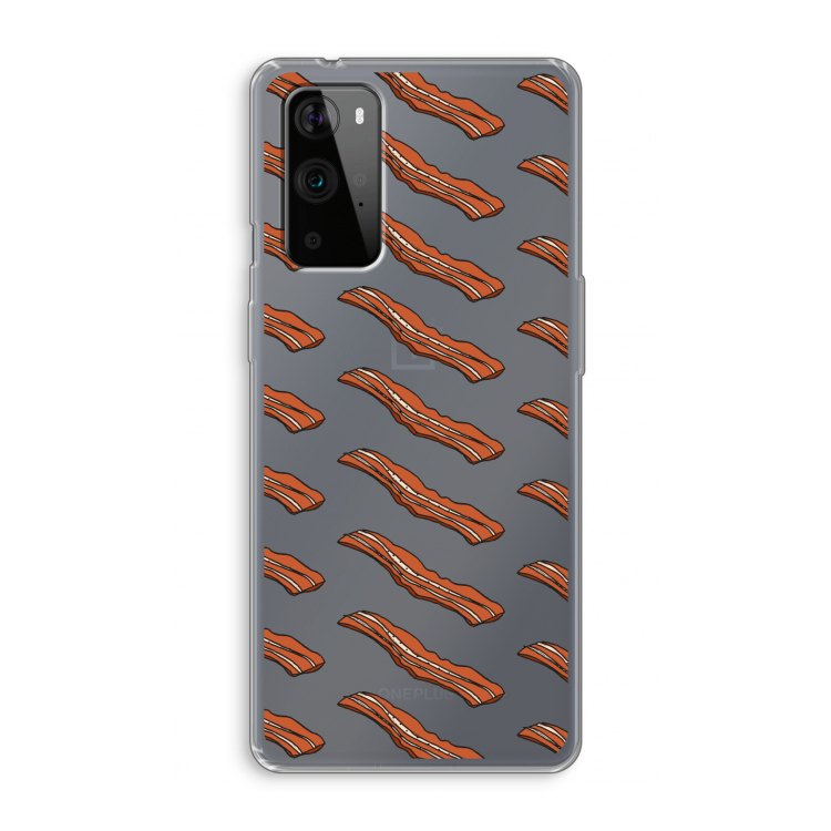 Bacon to my eggs #2: OnePlus 9 Pro Transparant Hoesje