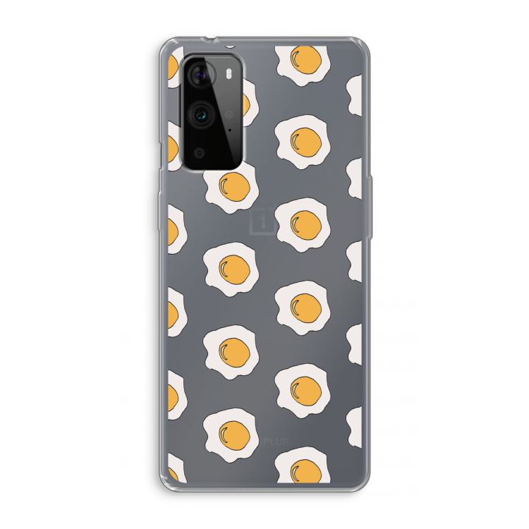 Bacon to my eggs #1: OnePlus 9 Pro Transparant Hoesje