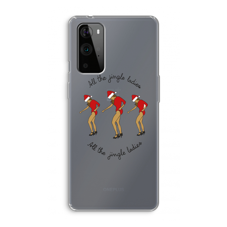 Jingle Ladies: OnePlus 9 Pro Transparant Hoesje