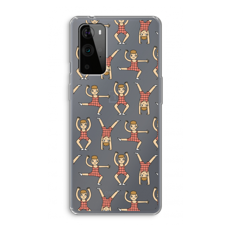 Gymboys: OnePlus 9 Pro Transparant Hoesje