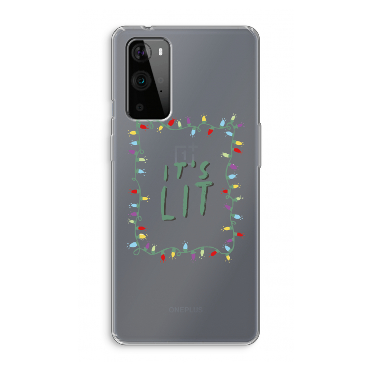 It's Lit: OnePlus 9 Pro Transparant Hoesje