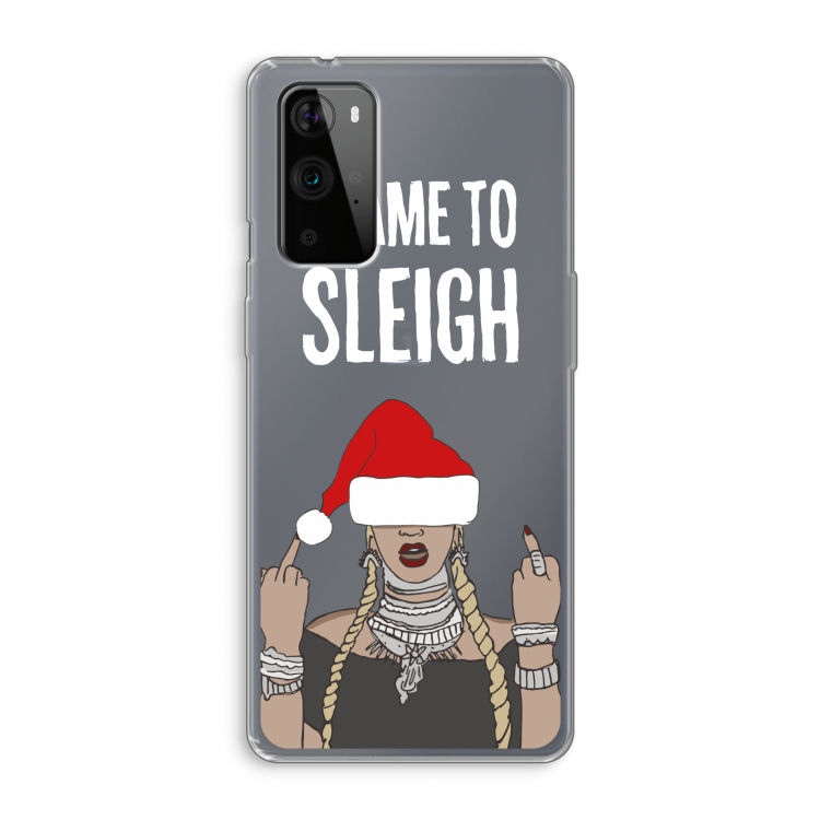 Came To Sleigh: OnePlus 9 Pro Transparant Hoesje