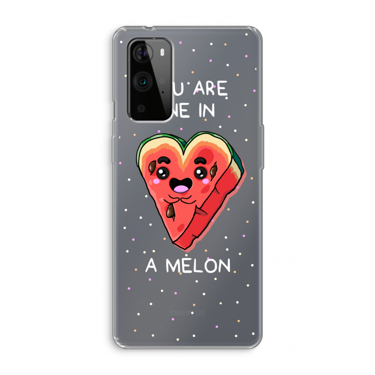 One In A Melon: OnePlus 9 Pro Transparant Hoesje