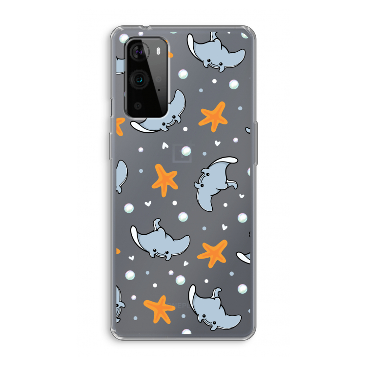 Manta: OnePlus 9 Pro Transparant Hoesje