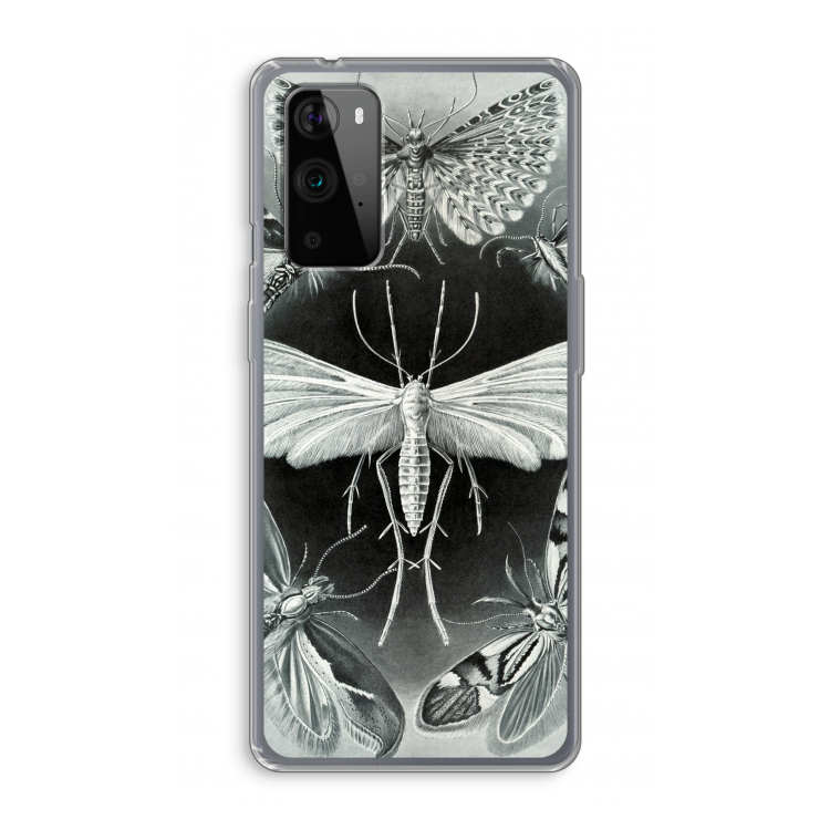 Haeckel Tineida: OnePlus 9 Pro Transparant Hoesje