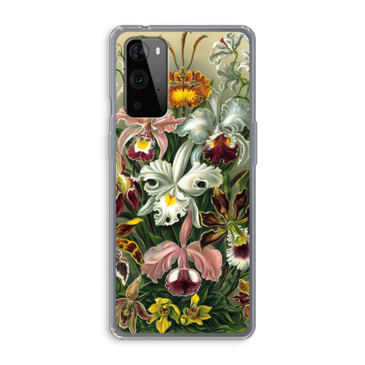 Haeckel Orchidae: OnePlus 9 Pro Transparant Hoesje