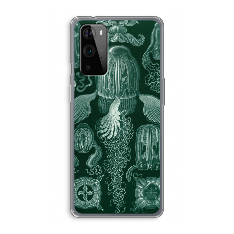 Haeckel Cubomedusae: OnePlus 9 Pro Transparant Hoesje