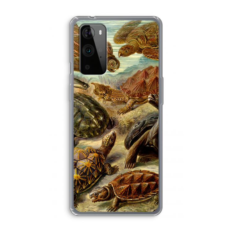 Haeckel Chelonia: OnePlus 9 Pro Transparant Hoesje