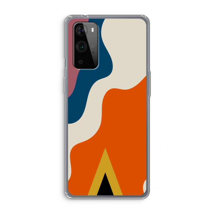Noor A: OnePlus 9 Pro Transparant Hoesje