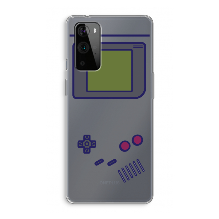 Game On: OnePlus 9 Pro Transparant Hoesje