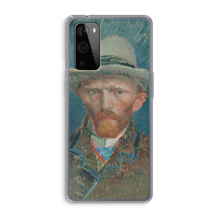 Van Gogh: OnePlus 9 Pro Transparant Hoesje
