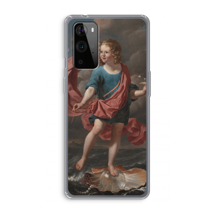 Soap Bubbles: OnePlus 9 Pro Transparant Hoesje