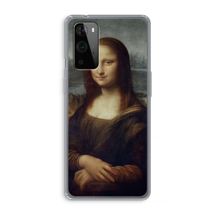 Mona Lisa: OnePlus 9 Pro Transparant Hoesje