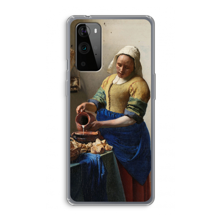 The Milkmaid: OnePlus 9 Pro Transparant Hoesje