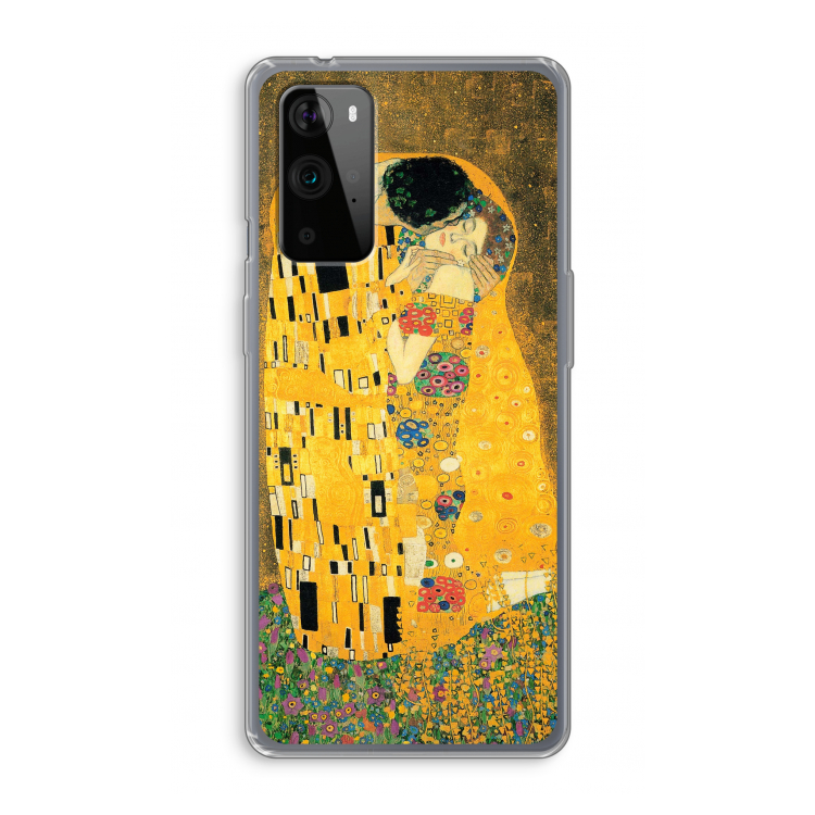 Der Kuss: OnePlus 9 Pro Transparant Hoesje