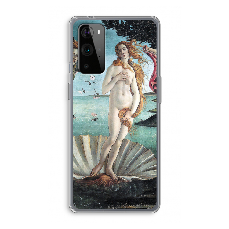 Birth Of Venus: OnePlus 9 Pro Transparant Hoesje