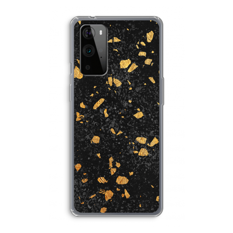 Terrazzo N°7: OnePlus 9 Pro Transparant Hoesje