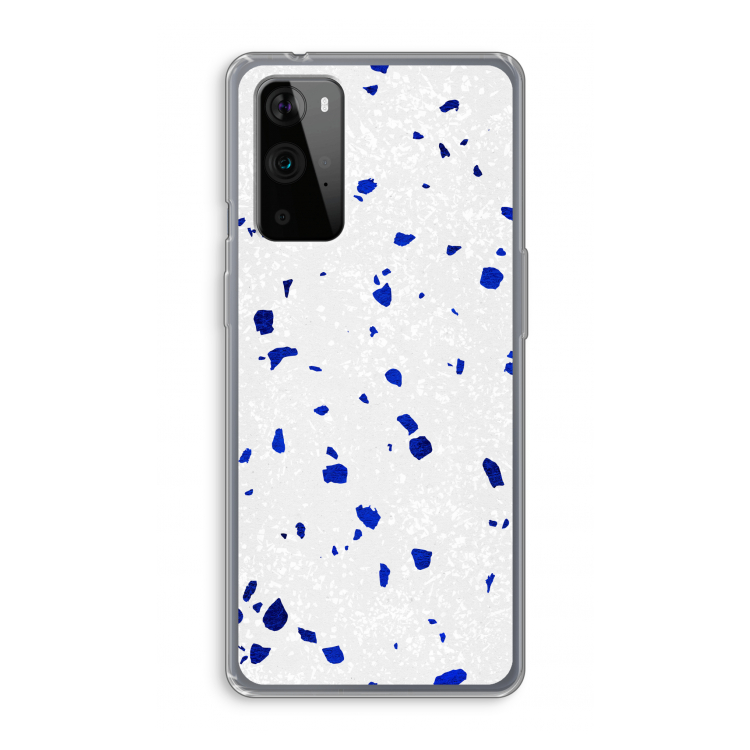 Terrazzo N°5: OnePlus 9 Pro Transparant Hoesje