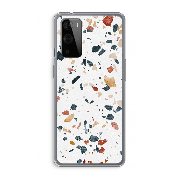 Terrazzo N°4: OnePlus 9 Pro Transparant Hoesje