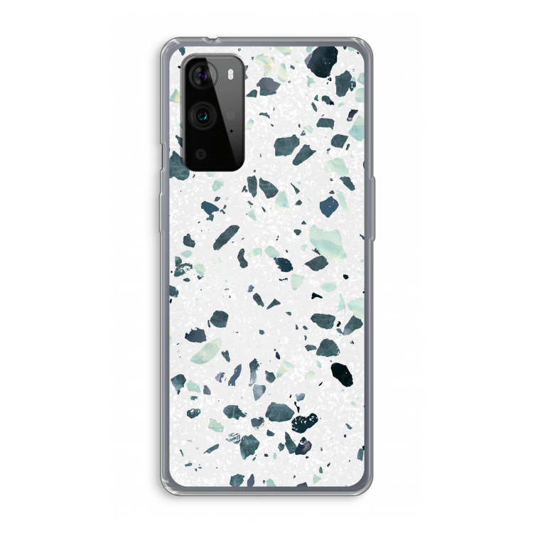 Terrazzo N°2: OnePlus 9 Pro Transparant Hoesje