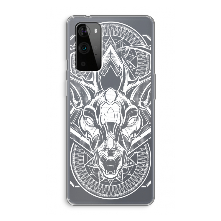 Oh Deer: OnePlus 9 Pro Transparant Hoesje