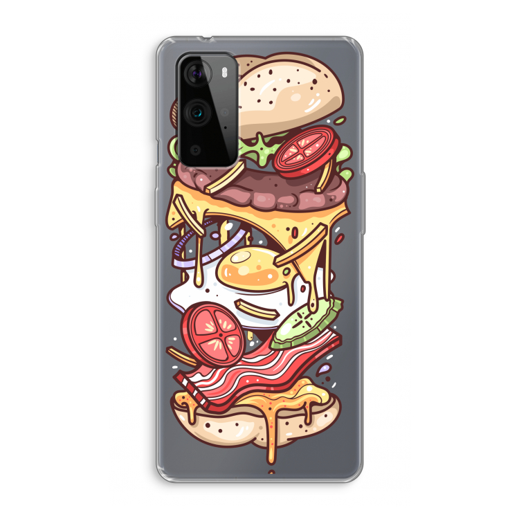 Diet Coke Please: OnePlus 9 Pro Transparant Hoesje