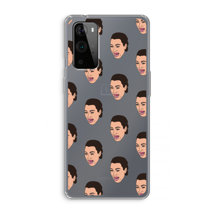 Ugly Cry Call: OnePlus 9 Pro Transparant Hoesje