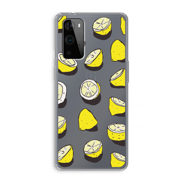 When Life Gives You Lemons...: OnePlus 9 Pro Transparant Hoesje