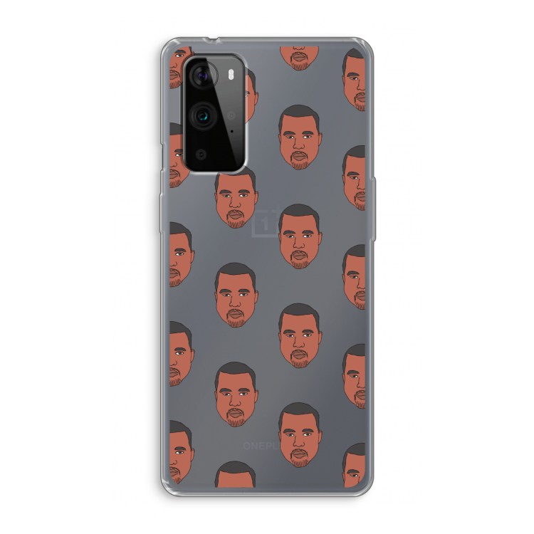 Kanye Call Me?: OnePlus 9 Pro Transparant Hoesje