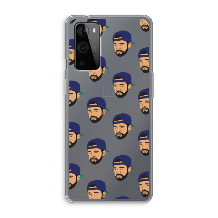 Drake Away: OnePlus 9 Pro Transparant Hoesje