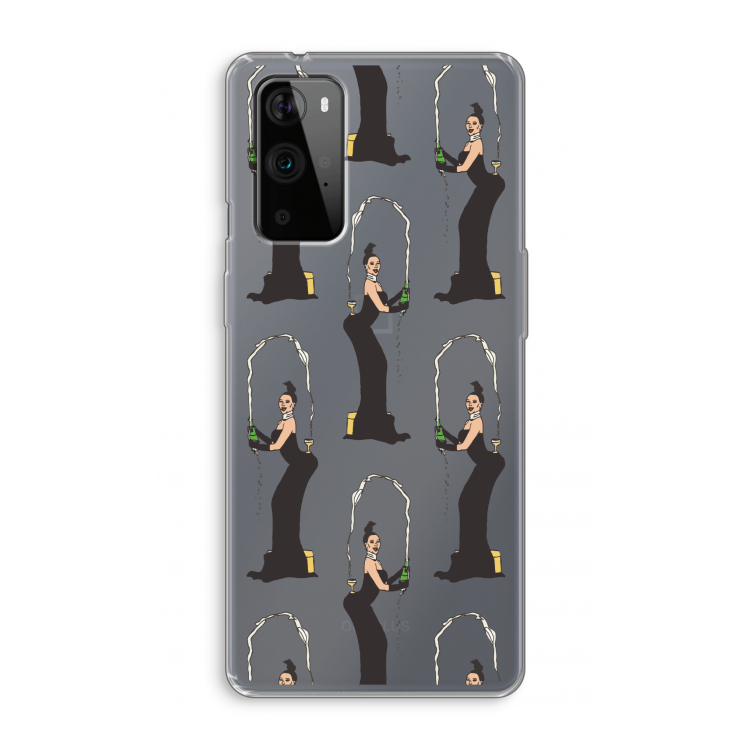 Pop Some Kim: OnePlus 9 Pro Transparant Hoesje