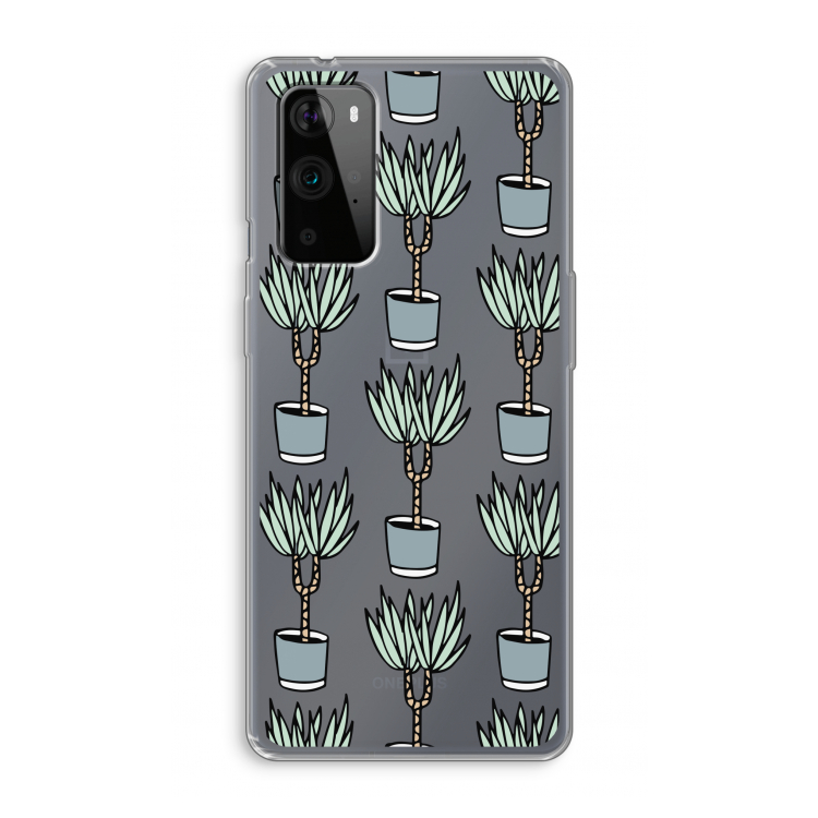 Boompje: OnePlus 9 Pro Transparant Hoesje