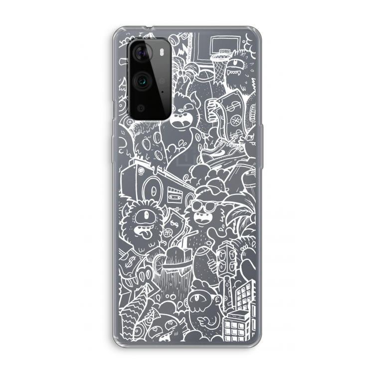 Vexx City #2: OnePlus 9 Pro Transparant Hoesje