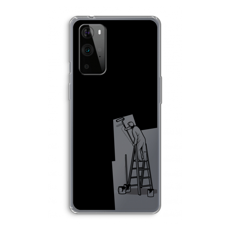 Musketon Painter: OnePlus 9 Pro Transparant Hoesje