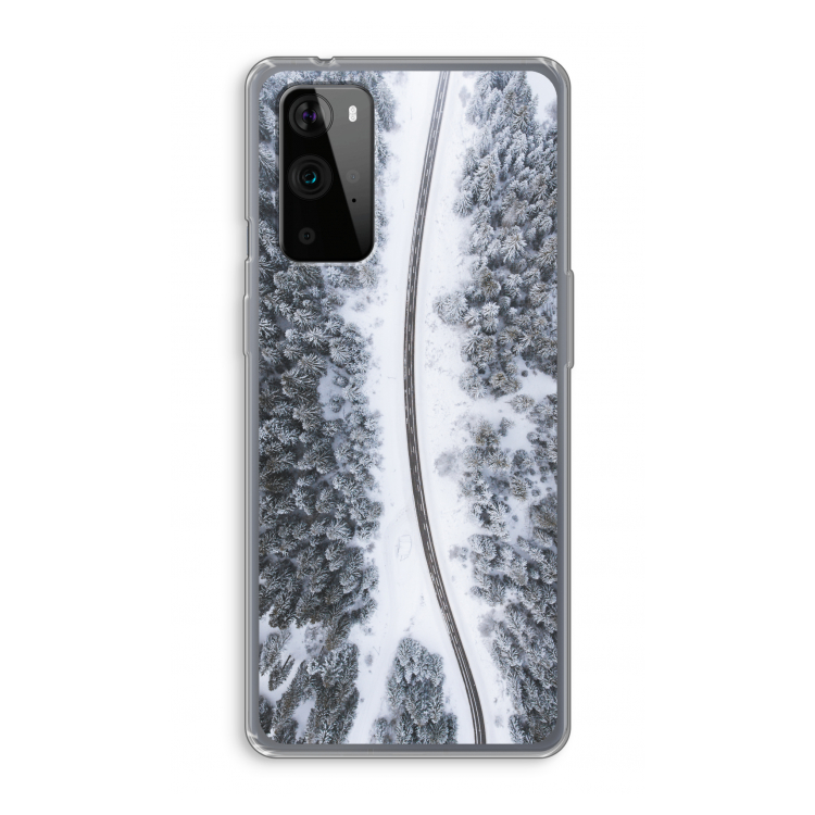 Snøfall: OnePlus 9 Pro Transparant Hoesje