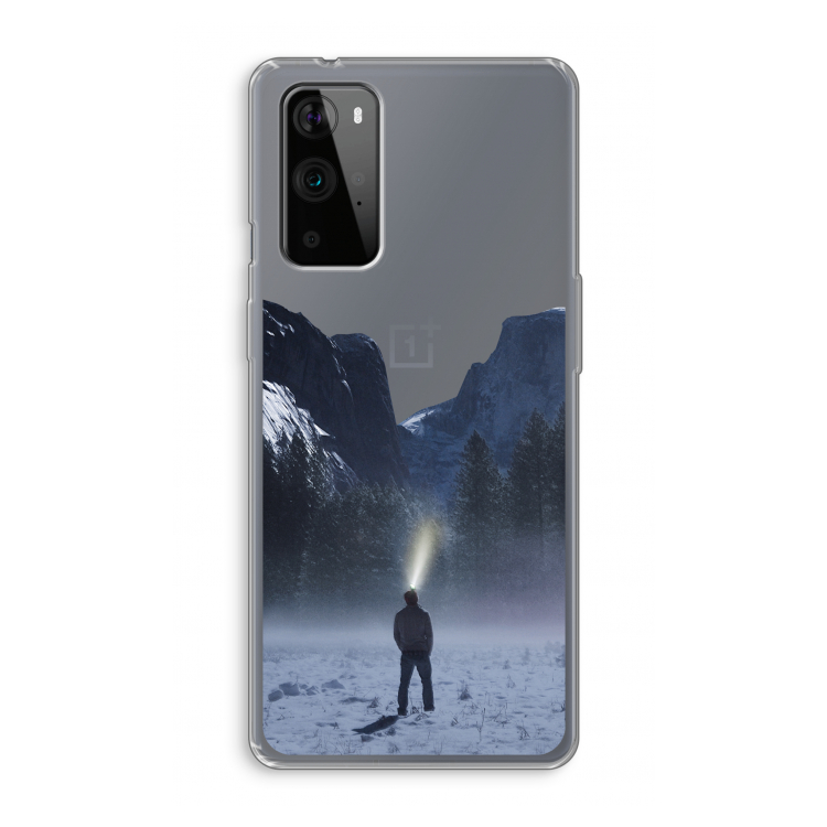 Wanderlust: OnePlus 9 Pro Transparant Hoesje