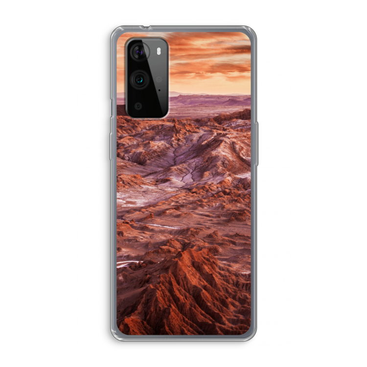Mars: OnePlus 9 Pro Transparant Hoesje
