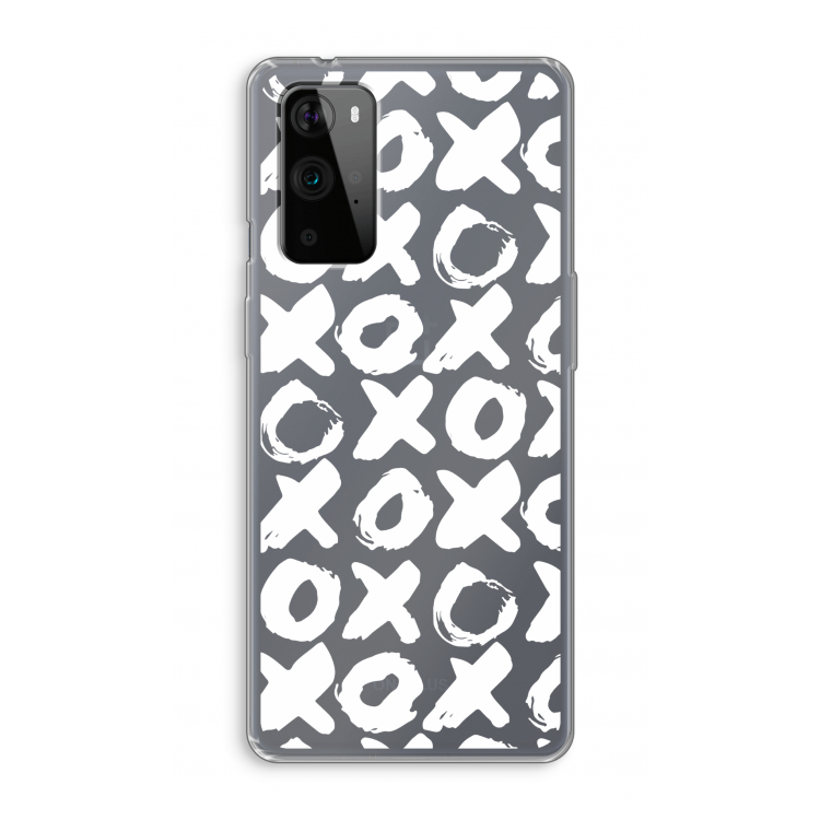 XOXO: OnePlus 9 Pro Transparant Hoesje