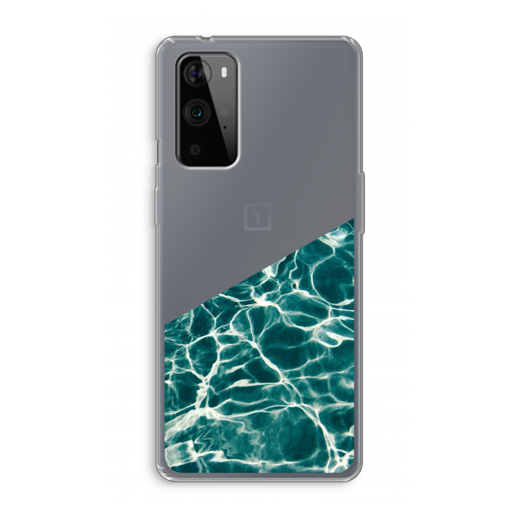 Weerkaatsing water: OnePlus 9 Pro Transparant Hoesje