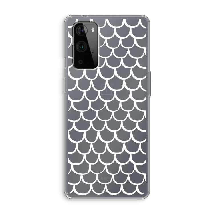 Dakpannetjes: OnePlus 9 Pro Transparant Hoesje