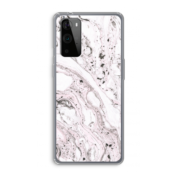Mengelmoes: OnePlus 9 Pro Transparant Hoesje