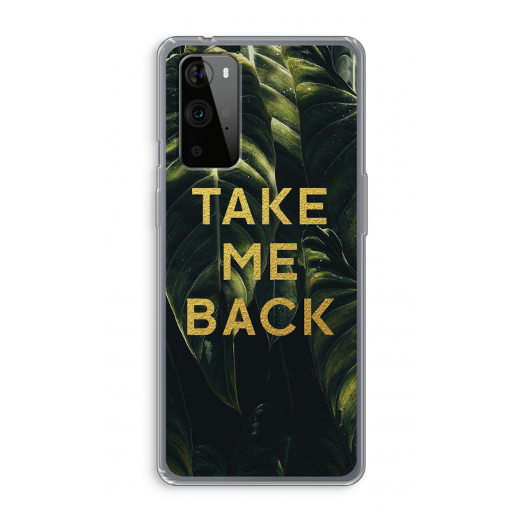 Take me back: OnePlus 9 Pro Transparant Hoesje