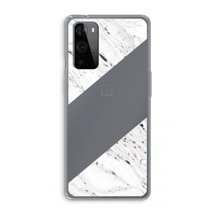 Biggest stripe: OnePlus 9 Pro Transparant Hoesje