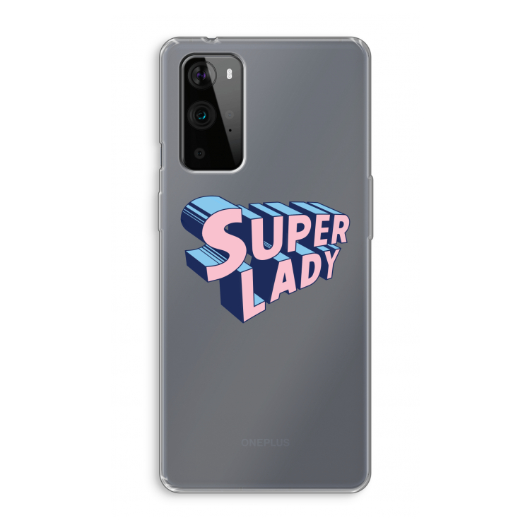 Superlady: OnePlus 9 Pro Transparant Hoesje